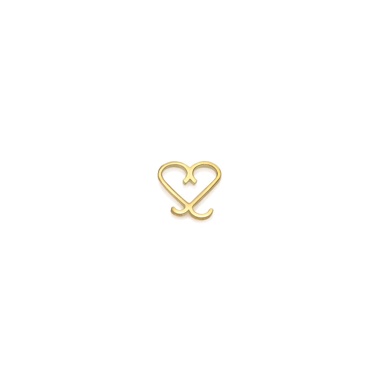 Anhänger, cuore - mignon