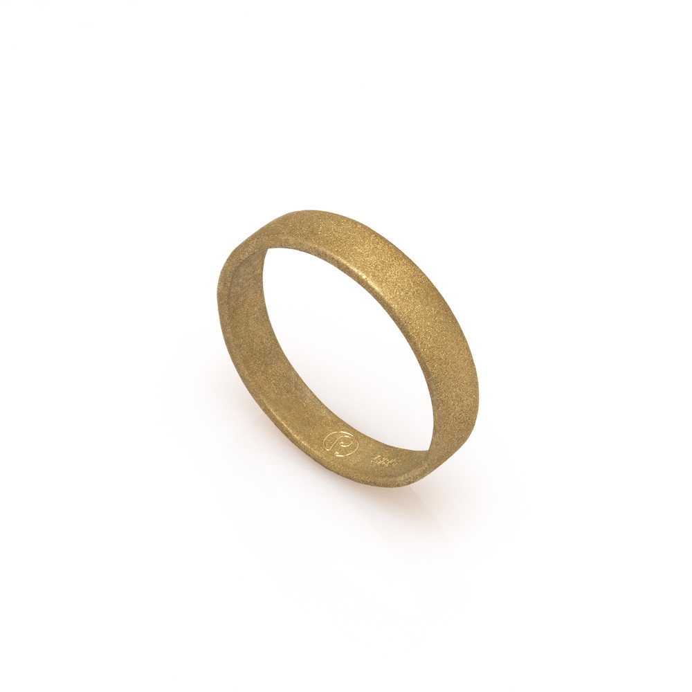Bandring, medio - gestrahlt